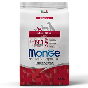 Monge Daily Adult Mini корм для взрослых собак мелких пород